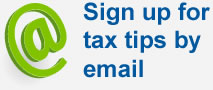 Sign-up for tax tips by email